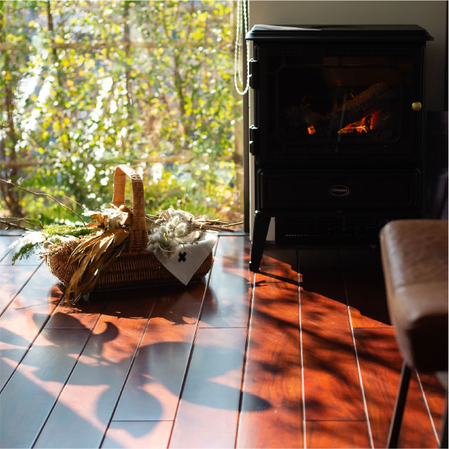 高気密・高断熱で居心地の良さを